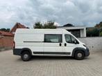 Peugeot Boxer 2017 6zit dubbel cabine (Overname mogelijk), Euro 6, Bedrijf, Diesel, 6 zetels