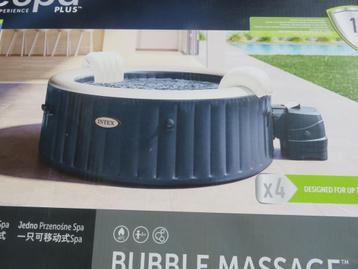 Intex JACUZZI voor 4 personen beschikbaar voor biedingen