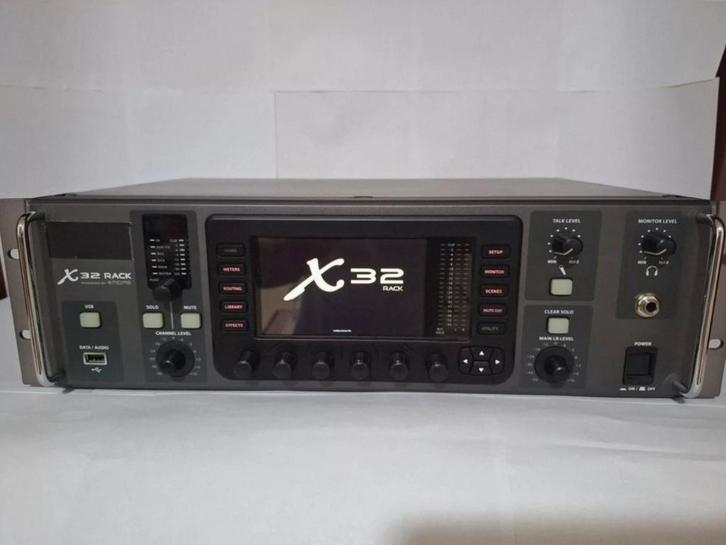 behringer x32 Rack, Muziek en Instrumenten, Mengpanelen, Zo goed als nieuw, 20 kanalen of meer, Ophalen of Verzenden