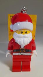 Lego kerstman ledlampje / sleutellampje, Kinderen en Baby's, Ophalen of Verzenden, Nieuw, Lego