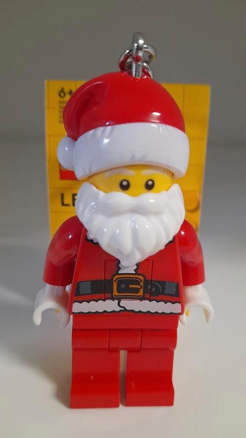 Lego kerstman ledlampje / sleutellampje, Kinderen en Baby's, Speelgoed | Duplo en Lego, Nieuw, Lego, Ophalen of Verzenden