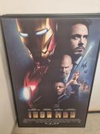 film posters ( Iron man, Dragonball Z, Rocky, The Mask,..., Verzamelen, Posters, Met lijst, Zo goed als nieuw, Rechthoekig Staand