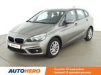 BMW 2 Serie 216 216d Active Tourer (bj 2015), Auto's, BMW, Voorwielaandrijving, Stof, Zwart, 116 pk