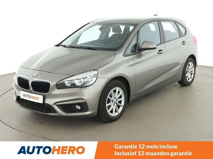 BMW 2 Serie 216 216d Active Tourer (bj 2015), Auto's, BMW, Te koop, 2 Reeks Active Tourer, ABS, Airbags, Airconditioning, Bluetooth