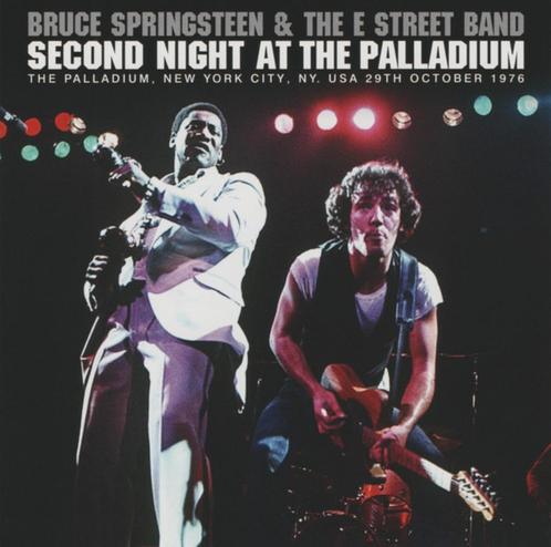 2 CD's Bruce Springsteen - Live At The Palladium 1976, Cd's en Dvd's, Cd's | Rock, Nieuw in verpakking, Poprock, Verzenden
