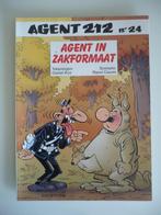 Agent 212 ( 24 Agent in zakformaat ) eerste druk, Gelezen, Ophalen of Verzenden, Eén stripboek, Raoul Cauvin