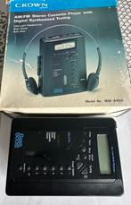 Walkman Crown Japan - WM - A850 - Hs, Enlèvement ou Envoi