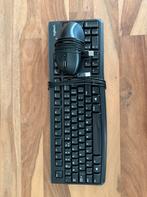 Logitech toetsenbord + muis met numeriek klavier (qwerty), Computers en Software, Toetsenborden, Ophalen, Gebruikt, Logitech, Qwerty