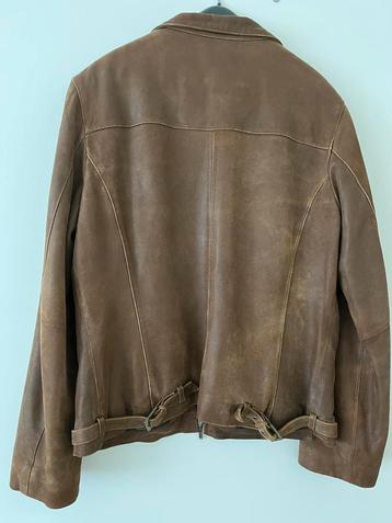 Vest dames daim/leder, Enlèvement, Comme neuf