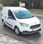 Ford Transit Courier 1.0 EcoBoost Trend — zo goed als nieuw!, Auto's, Voorwielaandrijving, 75 kW, Stof, Wit