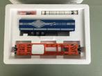 Marklin 47446 Nmbs/Sncb draagwagen met oplegger, Hobby en Vrije tijd, Modeltreinen | H0, Wisselstroom, Ophalen of Verzenden, Analoog