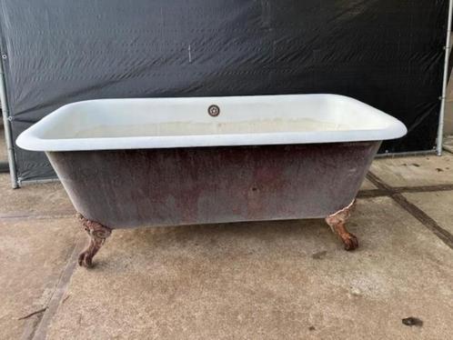 2281. Antieke badkuip / gietijzer / brocante, Huis en Inrichting, Badkamer | Badkamermeubels, Gebruikt, Ophalen