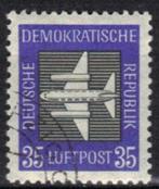 Duitsland DDR 1957 - Yvert 3PA - Luchtpost 35 p. (ST), DDR, Verzenden, Gestempeld