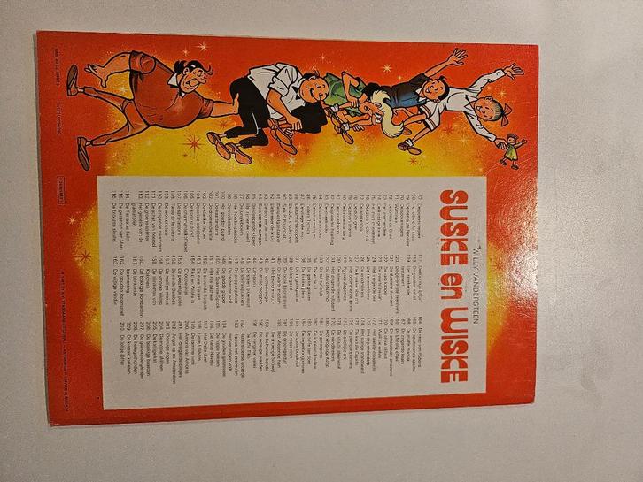 Suske en Wiske stripalbums, Boeken, Stripverhalen, Gelezen, Meerdere stripboeken, Ophalen