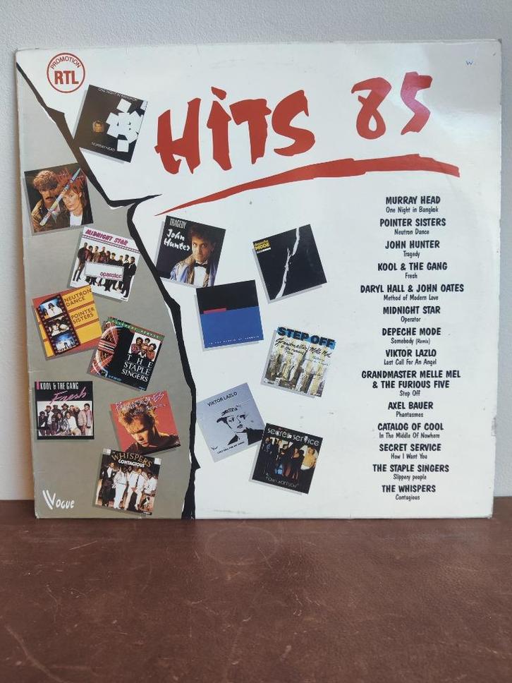 Vinyl: Various – Hits 85, Cd's en Dvd's, Vinyl | Overige Vinyl, Gebruikt, Ophalen of Verzenden