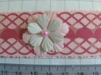 sierrand knutselen scrapbooking bloemen papier border 45, Ophalen of Verzenden, Nieuw