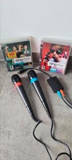 Singstar playstation 3, Ophalen of Verzenden, Zo goed als nieuw