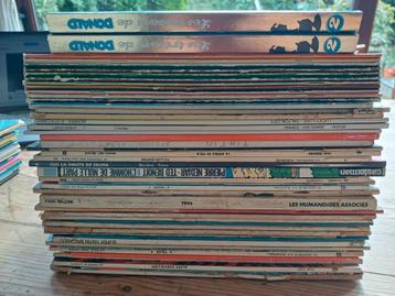 Groot lot Franstalige strips - diverse auteurs - 50 stuks beschikbaar voor biedingen