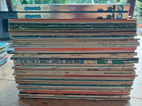 Groot lot Franstalige strips - diverse auteurs - 50 stuks, Boeken, Stripverhalen, Zo goed als nieuw, Meerdere stripboeken, Ophalen of Verzenden
