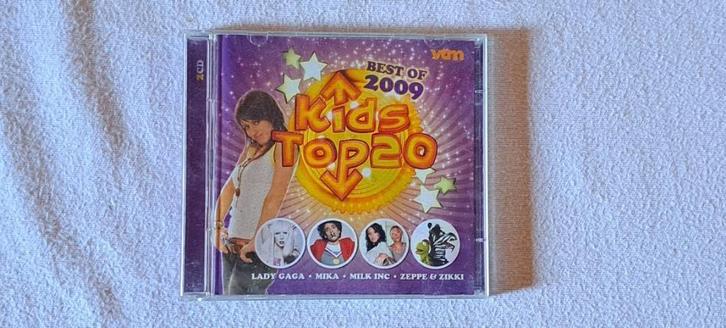 Kids top 20 best of 2009, Cd's en Dvd's, Cd's | Kinderen en Jeugd, Ophalen of Verzenden