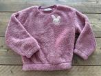H&M, zachte warme roze trui konijntje 122 - 128, Kinderen en Baby's, Kinderkleding | Maat 122, Ophalen of Verzenden, H&M, Meisje