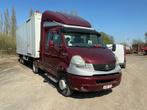 2007 RENAULT MASCOTTE met BE trailer VELDHUIZEN, Gebruikt, Overige brandstoffen, Bedrijf, Handgeschakeld