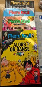 PIERRE KROLL (5 STRIPS), Meerdere stripboeken, Ophalen, Zo goed als nieuw, Pierre Kroll.