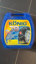 Sneeuwketting König T9, Ophalen, Zo goed als nieuw