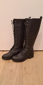 Bottes hautes, Hoge laarzen, Anna Field, Zwart, Nieuw