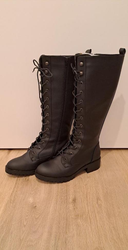 Bottes hautes, Kleding | Dames, Schoenen, Nieuw, Hoge laarzen, Zwart, Ophalen of Verzenden