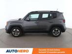 Jeep Renegade 1.4 M-Air Longitude FWD (bj 2017), Auto's, Jeep, Voorwielaandrijving, Zwart, 5 deurs, SUV of Terreinwagen