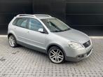 Volkswagen polo Cross 1.2 essence, Leder, Bedrijf, Handgeschakeld, 5 deurs