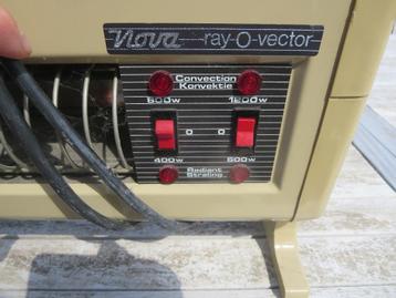 elektrische verwarming van 400 tot 1200W. beschikbaar voor biedingen