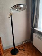 Staande lamp / leeslamp, dimbaar, zwart met goud, Ophalen, Gebruikt, Metaal, 150 tot 200 cm