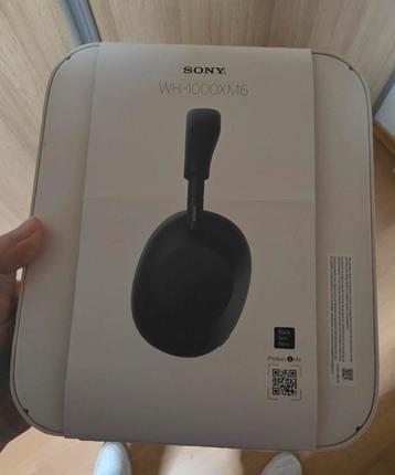 SONY WH-1000XM6 (Headset) beschikbaar voor biedingen