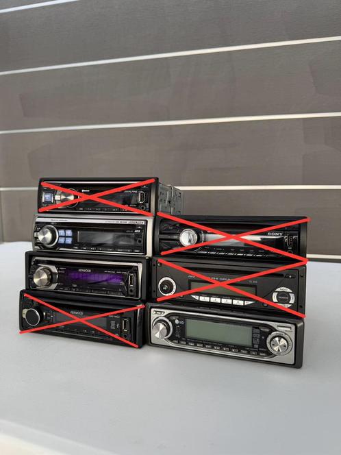 Auto radio station, Auto-onderdelen, Interieur en Bekleding, Ophalen
