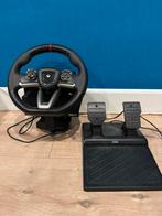 Gaming stuur + pedalen, Games en Spelcomputers, Ophalen, Zo goed als nieuw