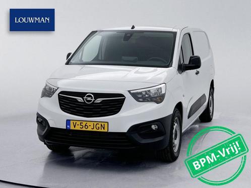 Opel Combo Electric 136 L2 50kWh Achteruitrijcamera Parkeers, Auto's, Bestelwagens en Lichte vracht, Bedrijf, ABS, Centrale vergrendeling