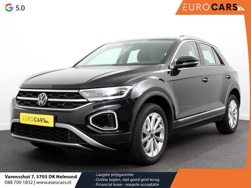 Volkswagen T-Roc 1.5 TSI 150pk DSG Style | Navigatie | Apple, Autos, Volkswagen, Entreprise, T-Roc, ABS, Phares directionnels