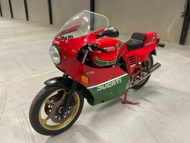 Ducati DM900R 864cc Mike Hailwood Replica Motorfiets, Motoren, Motoren | Ducati, Bedrijf, Overig