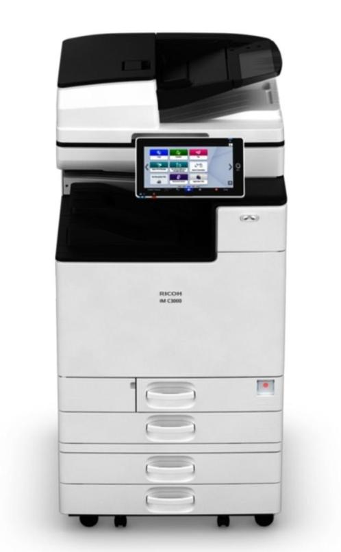 STUNT  Ricoh IMC2000 A3 Kleurenprinter – €1600 ex btw, Computers en Software, Printers, Refurbished, Printer, Laserprinter, Faxen