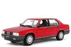 ALFA ROMEO 90 2.5 QUADRIF. ORO ROOD 1/18 LAUDORACING, Ophalen of Verzenden, Nieuw, Auto, Kyosho
