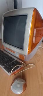 Apple iMac G3 oranje, compleet vintage retro, Computers en Software, Ophalen of Verzenden