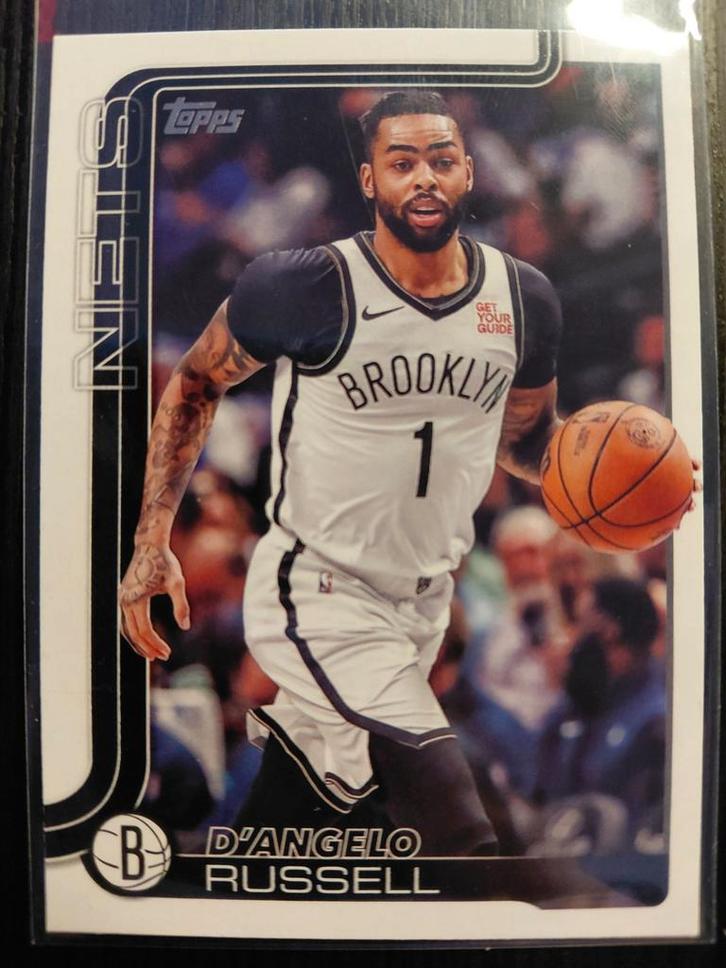 Topps 2025-2026 basketball flagship Brooklyn Nets, Verzamelen, Sportartikelen en Voetbal, Verzenden