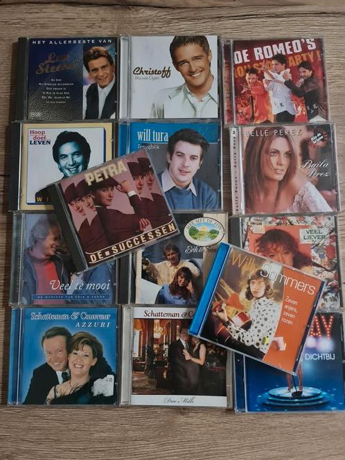 Cd's nederlandstalig : Christoff / Petra / Luc Steeno / ..., Collections, Musique, Artistes & Célébrités, Comme neuf, Enlèvement ou Envoi