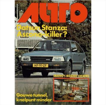 Autovisie Tijdschrift 1981 NR 21 #1 Nederlands