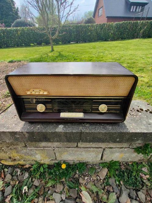 Siera SA5110A buizenradio, Audio, Tv en Foto, Radio's, Gebruikt, Radio, Ophalen of Verzenden