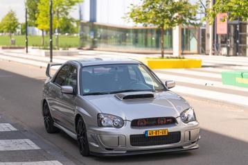 Te koop Unieke Subaru Impreza WRX STI Wide Track van 2005,, Autos, Achat, Impreza, Particulier, Radio