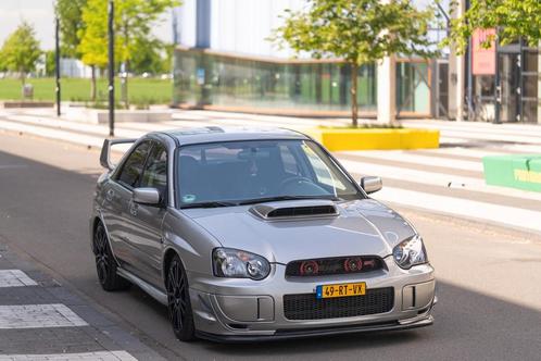 Te koop Unieke Subaru Impreza WRX STI Wide Track van 2005,, Auto's, Subaru, Particulier, Impreza, Radio, Ophalen