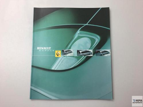 Brochure Renault Espace 2003 NL, Auto-onderdelen, Overige Auto-onderdelen, Renault, Gebruikt